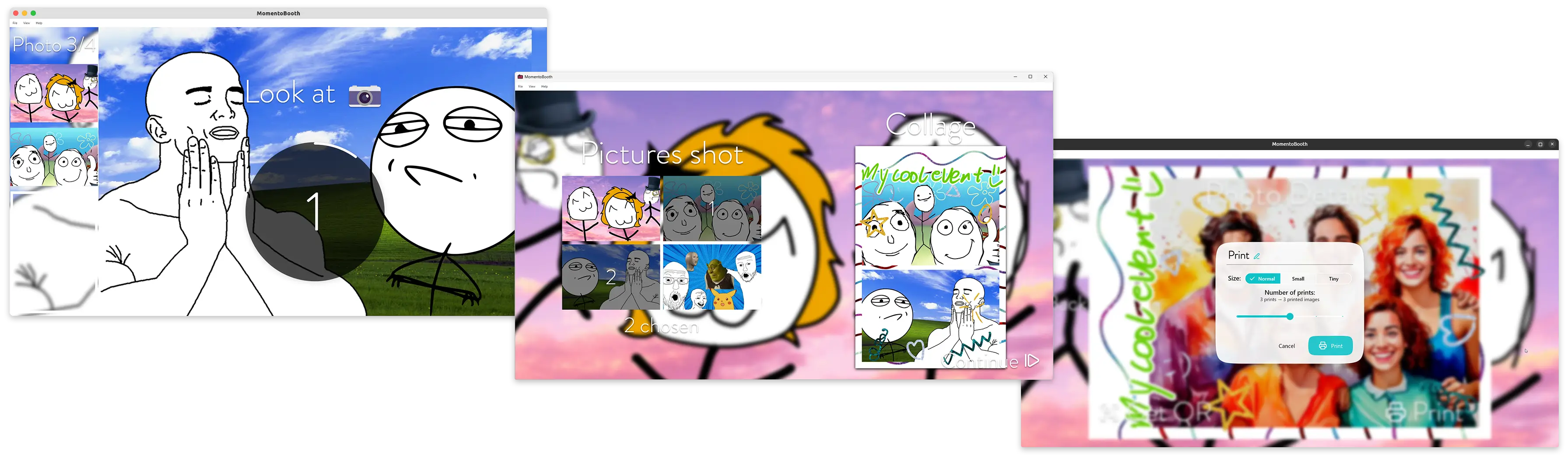 MomentoBooth overview image